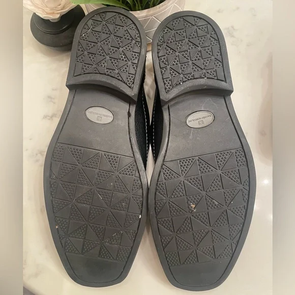 Sandro Moscoloni Black Elgin Venetian Loafer - Picture 6 of 7